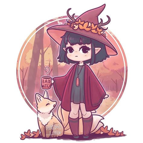 🍂 My Autumn Witch 🍂 As Part Of My Seasonal Witch Series 3 Again Any Name Suggestions Are