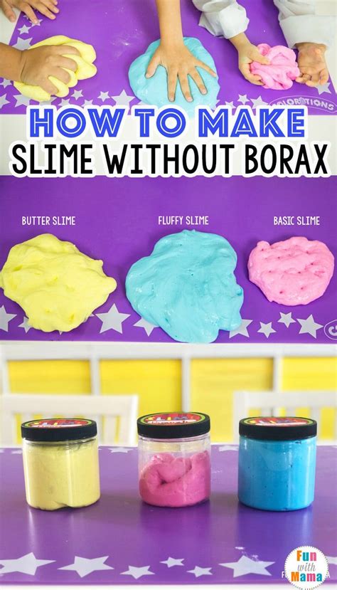 Maybe you would like to learn more about one of these? See how to make slime without borax for kids via ...