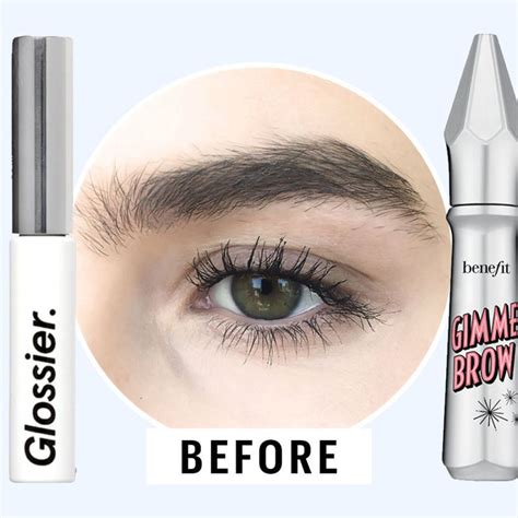 I Wore The 7 Best Rated Brow Gels And This Was The Winner Best Brow Gel