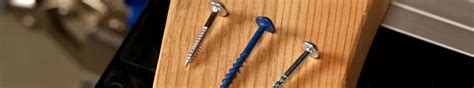 How To Choose The Correct Kreg Screw Kreg Tool