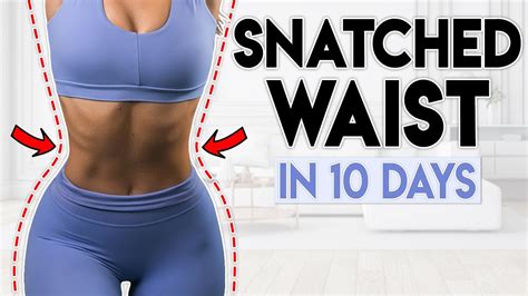 Snatched Waist And Abs In 10 Days 5 Minute Home Workout Weightblink