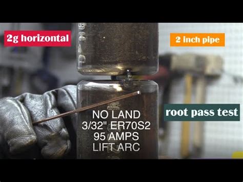 Best Way To Learn 2g Horizontal Tig Welding Root Pass Carbon Steel 2