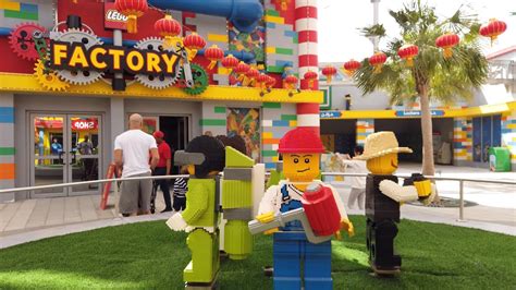 Legoland Dubai Por Dentro Do Parque Temático Da Lego Youtube