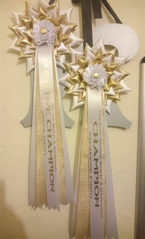 Pin By Leanne Shadbolt On Rosettes And Sashes Rosettes Event Sash
