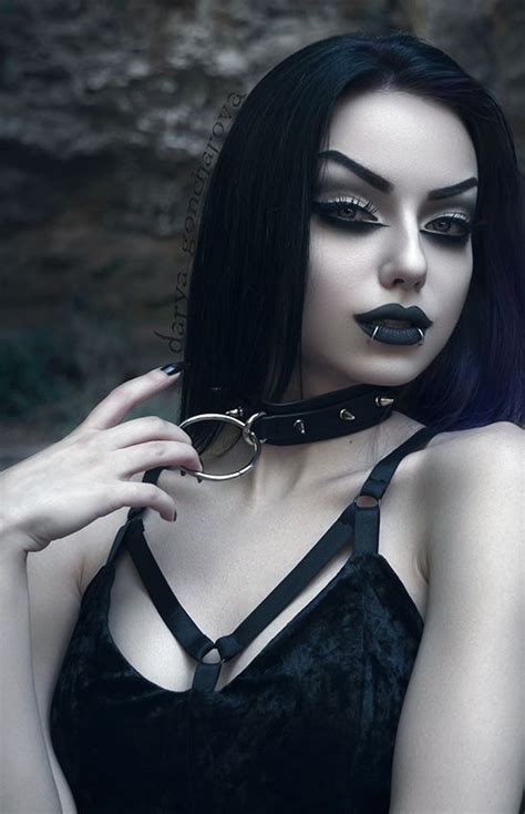 Darya Goncharova Darya Goncharova Gothic Models Goth