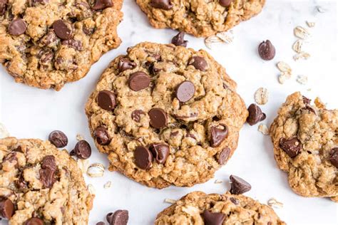 If thin liquids allowed, also may have: Dietetic Oatmeal Cookies : Peanut Butter Oatmeal Cookies With Chocolate Chips The Real Food ...