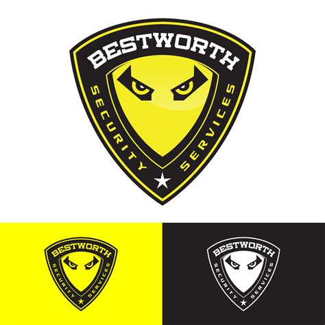 Bold Playful Security Guard Logo Design For Bestworth Security
