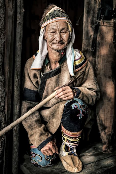 Indigenous People Of Siberia Photographed For The World In Faces