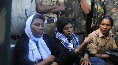 Two Women Stopped From Entering Sabarimala Temple India News The