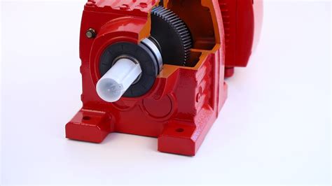 R Series Helical Gearbox Electric Motor Speed Reducer Reverse Gear Box