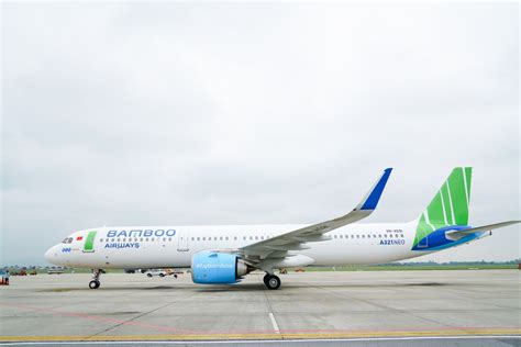 Vietnams Bamboo Airway To Get First Airbus A320neo Next Month