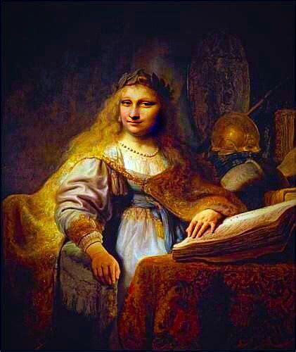 Mona Lisa Rembrandt Rembrandt Art Rembrandt Van Rijn Mona Lisa Oil