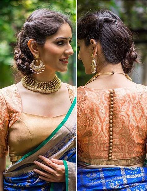 50 Latest Saree Blouse Designs From 2017 That Are Sure To Amaze You Fashion Daily