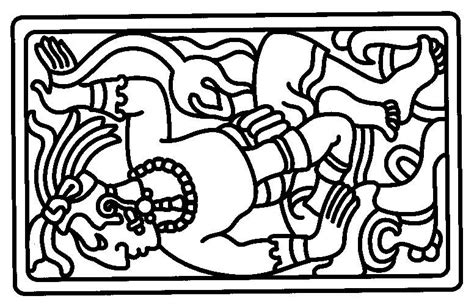 Aztec Mythology 111562 Gods And Goddesses Free Printable Coloring