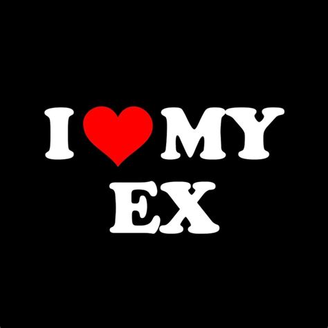 I Love My Ex Miss My Ex Emotional Photography Creative Profile Picture