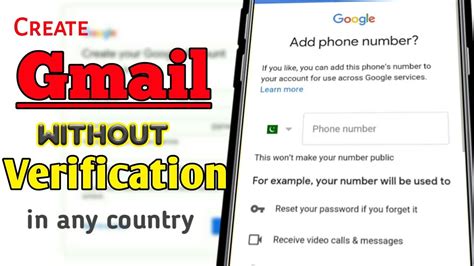 How To Create Unlimited Gmail Account Unlimited Gmail Account Creator