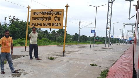 Jpe Jalpaiguri Road Railway Station West Bengal Indian Railways Video
