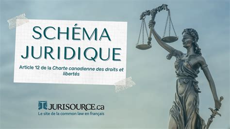 Article 12 De La Charte Canadienne Des Droits Et Libertés Schéma