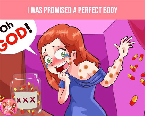 I Was Promised A Perfect Body Human Body I Was Promised A Perfect Body Animatedstory