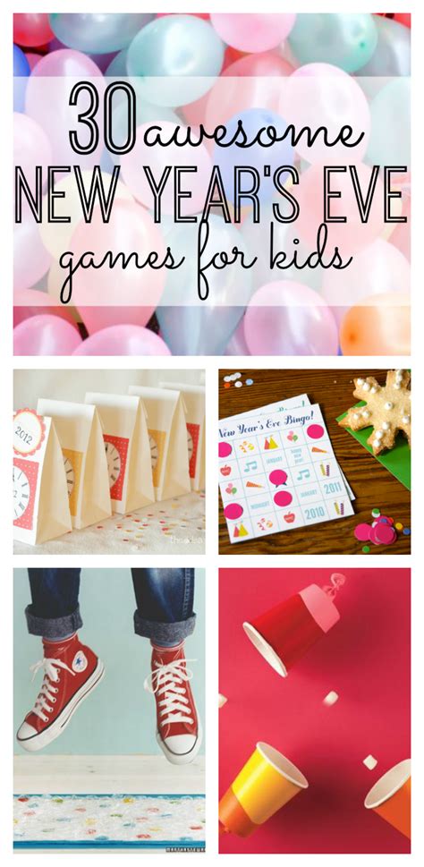 New Years Eve Games For Kids Gameita