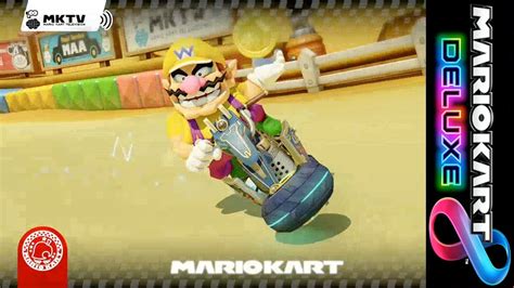Mario Kart 8 Deluxe Crossing Cup Youtube