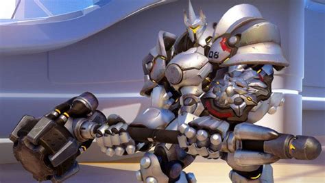 Overwatch Reinhardt Gameplay Preview Full Hd Video Dailymotion