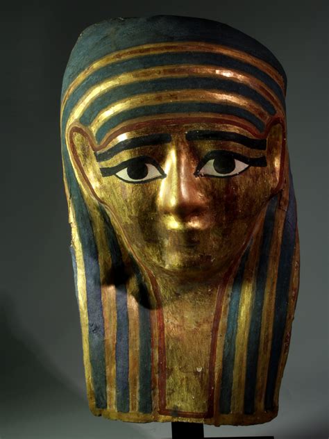 Alexander Ancient Art An Egyptian Mummy Mask