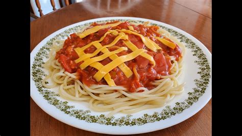 Filipino Style Spaghetti With Condensed Milk Easy Recipe Youtube
