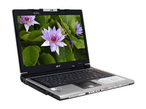 Acer Laptop Aspire Intel Core Duo T2300 1gb Memory 100gb Hdd Ati