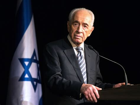 Shimon Peres The Last Of Israels Founding Leaders Dies At 93 Wbur News
