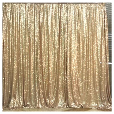 Mood Party Rentals Draping And Backdrops Sequin Backdrop Gold