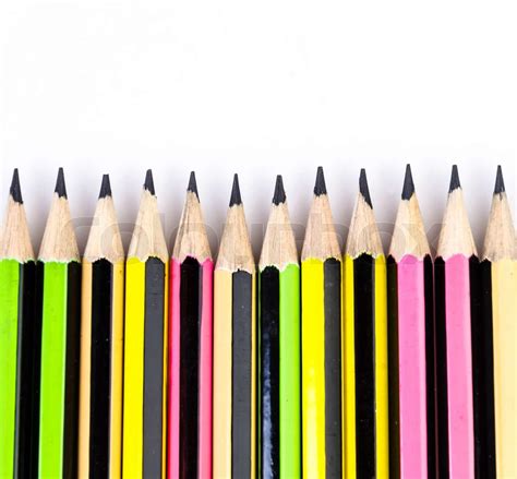 Pencil Stock Image Colourbox