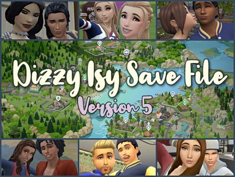 Amazing Sims Save Files You Should Try Updated