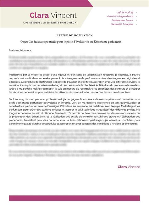 Modèle De Candidature Spontanée  Klopeiner see