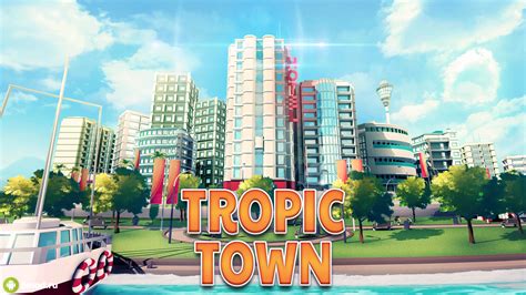 Скачать Town Building Games Tropic City Construction Game 1217 Mod