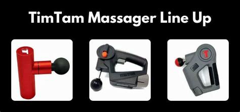 Timtam Power Massager Pro Pocket Power Massager Lineup Budget Massager
