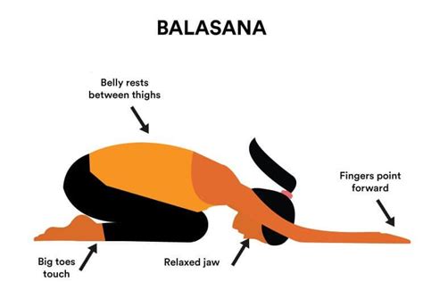 Heres A Comprehensive Step By Step Guide To Perform Balasana And Its