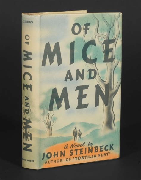Of Mice And Men John Steinbeck 1st Edition