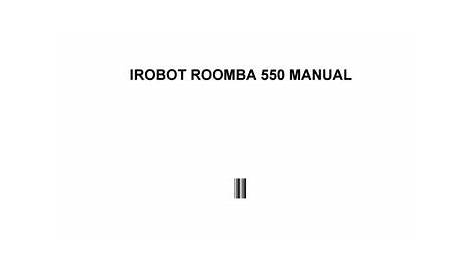 irobot roomba 675 manual