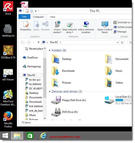 Windows 8 Taskbar 8 Essential Underused Tips