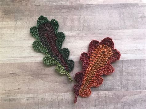 8 Free Crochet Fall Leaf Patterns Roundup And Review Crafting For