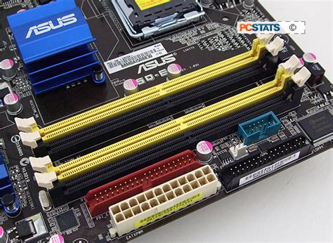 Asus P5q Em Pcstats Review Asus P5q Em Motherboard Highlights