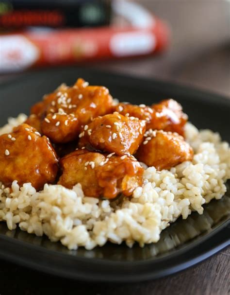 (compiled images from delish and big oven). Sesame Chicken / General Tso's Chicken | Yi Reservation