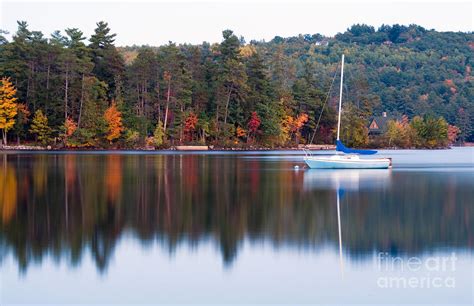 Long Lake Maine Photograph By Bill Bachmann