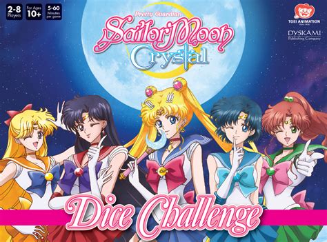Bishōjo senshi sērāmūn), is a japanese shōjo manga series written and illustrated by naoko takeuchi. Pretty Guardian Sailor Moon Crystal Dice Challenge Review ...