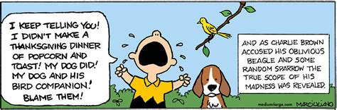 It was originally aired on the cbs network on november 20, 1973, and won an emmy award the following year. Kleefeld on Comics: On Strips: Post-Thanksgiving