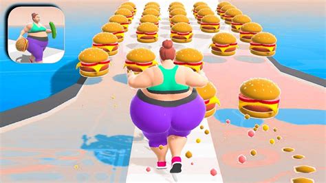 Fat 2 Fit All Level Gameplay Iosandroid Youtube