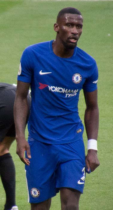 They were on the same team, and 2. Antonio Rüdiger - Wikipedia