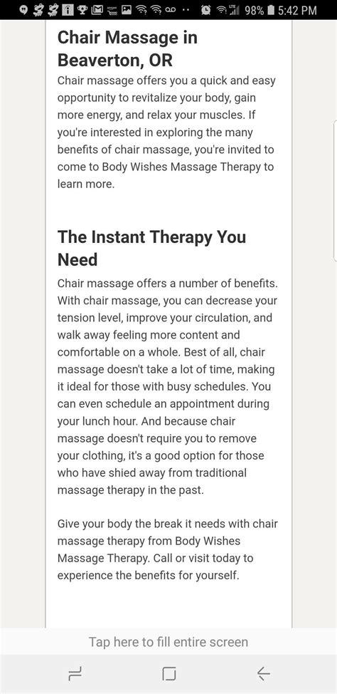 massage business image resources massage therapy massage chair quick easy muscle energy