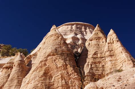 Kasha Katuwe Tent Rocks National Monument New Mexico Usa Stock Photo